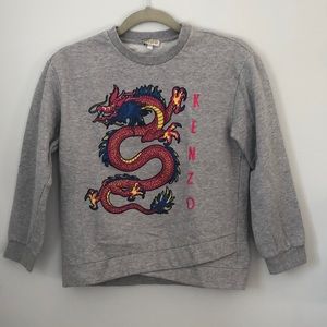 Kenzo kids long sleeve sweatshirt